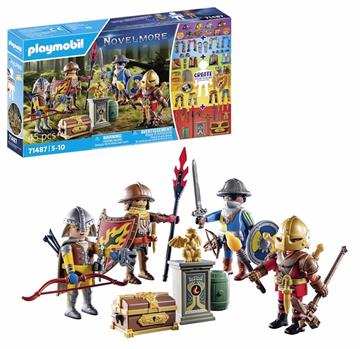 Imagen de PLAYMOBIL Caballeros de Novelmore Figuras Personalizables