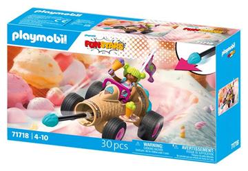 Imagen de Cono de helado Playmobil Racing