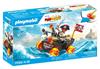 Imagen de Barco pirata Playmobil  Racing