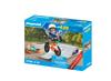 Imagen de Snowboarder con rampa Playmobil