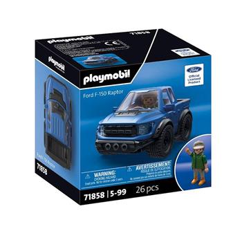 Imagen de Vehículo Ford F-150 Raptor Playmobil