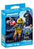 Imagen de Robot Héroe Playmobil con accesorios