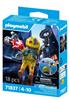 Imagen de Robot Héroe Playmobil con accesorios