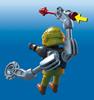 Imagen de Robot Héroe Playmobil con accesorios