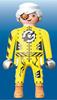 Imagen de Robot Héroe Playmobil con accesorios