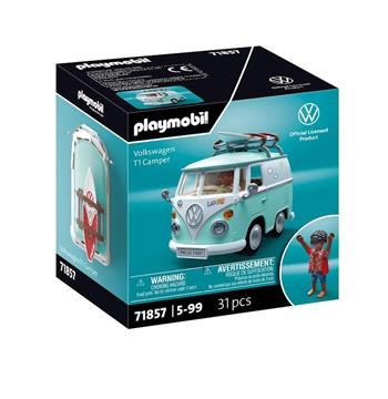 Imagen de Vehículo Volkswagen T1 Camper Playmobil