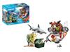 Imagen de Búsqueda del tesoro con submarino Playmobil