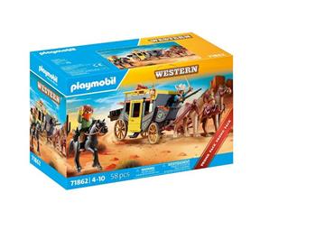 Imagen de Diligencia del salvaje oeste Playmobil