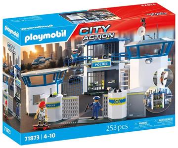 Imagen de Central de policía Playmobil city
