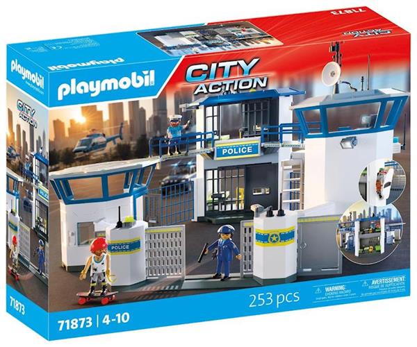 Imagen de Central de policía Playmobil city