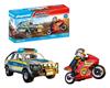 Imagen de Pick up persecución policial Playmobil
