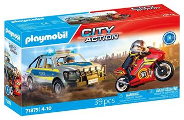 Imagen de Pick up persecución policial Playmobil