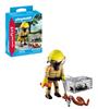 Imagen de Rescate de serpiente Playmobil