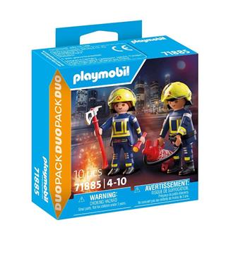 Imagen de Bomberos Playmobil Duo pack 71885