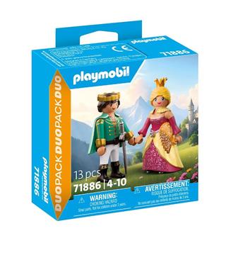 Imagen de Príncipe y princesa Playmobil duo pack