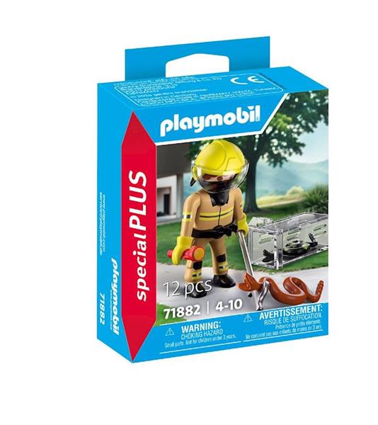 Imagen de Rescate de serpiente Playmobil