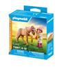 Imagen de Niña con poni Playmobil duo pack