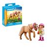 Imagen de Niña con poni Playmobil duo pack