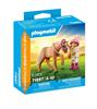 Imagen de Niña con poni Playmobil duo pack