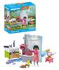 Imagen de Divertido baño de animales Playmobil