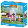 Imagen de Divertido baño de animales Playmobil