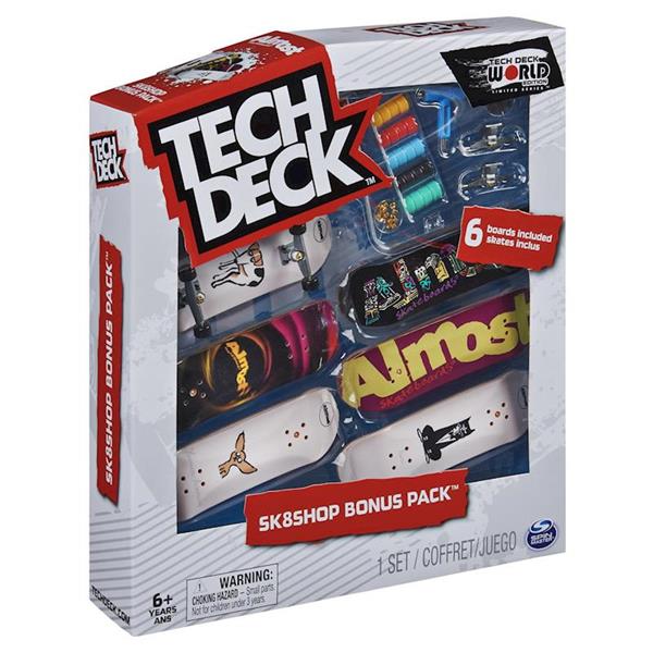 Imagen de Pack 6 Monopatines Tech Dech Skate Shop