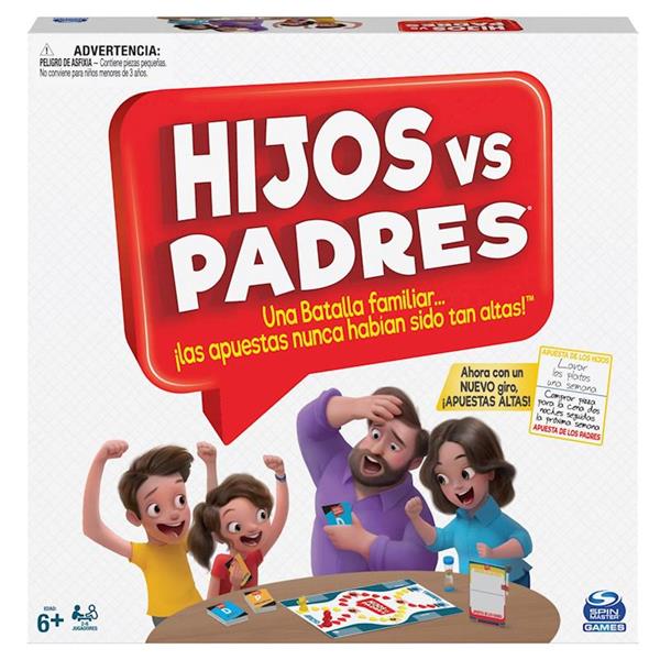 Imagen de Juego Hijos Contra Padres 