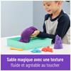 Imagen de Set Kinetic Sand Arena Sandbox