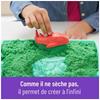 Imagen de Set Kinetic Sand Arena Sandbox