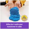 Imagen de Set Kinetic Sand Arena Sandbox