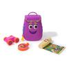 Imagen de Mochila de aventuras Dora La Exploradora. 30,48x32,99x8 cm.