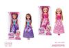 Imagen de Muñeca Sparkle Princesa 45cm