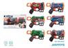 Imagen de Pistola X-Shot Skins Menace, incluye 8 dardos, 15x9x3cm, mod.sdos. (Jugatoys - Zuru - 36515)