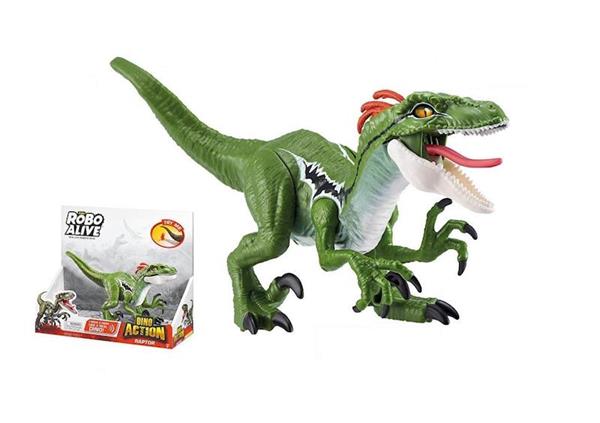 Imagen de Dinosaurio Velociraptor Robo Alive