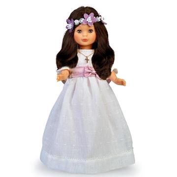 Imagen de Muñeca Comunión Nancy Morena