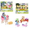 Imagen de Bluey Figura con mini Vehículos 6 cm