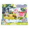 Imagen de Bluey Figura con mini Vehículos 6 cm