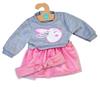 Imagen de Ropa con Percha Nenuco 42cm 