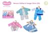 Imagen de Ropa con Percha Nenuco 35 cm