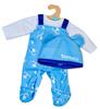 Imagen de Ropa con Percha Nenuco 35 cm