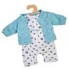 Imagen de Ropa con Percha Nenuco 35 cm