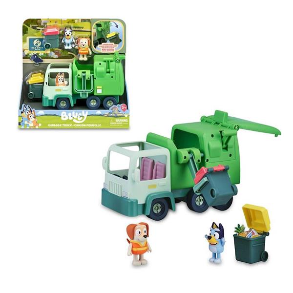 Imagen de Camión Basura Bluey