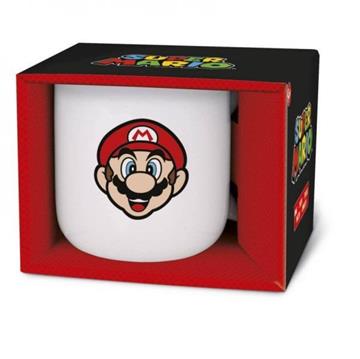 Imagen de Super Mario Taza Cerámica 400 ML