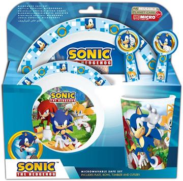 Imagen de Sonic Set Vajilla 5 Piezas