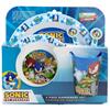 Imagen de Sonic Set Vajilla 5 Piezas