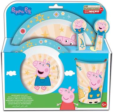 Imagen de Peppa Pig Set Vajilla 5 Piezas