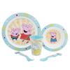 Imagen de Peppa Pig Set Vajilla 5 Piezas