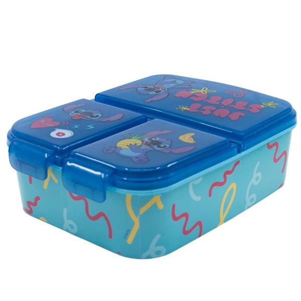 Imagen de Stich Sandwichera Multi Compartimentos