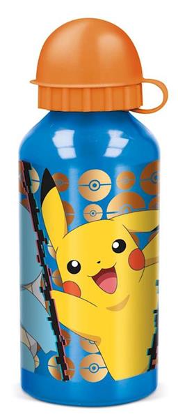 Imagen de Botella Pequeña Aluminio 400ml Pokemon