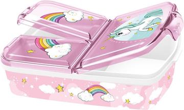 Imagen de Sandwichera Múltiple Unicornio Arcoiris